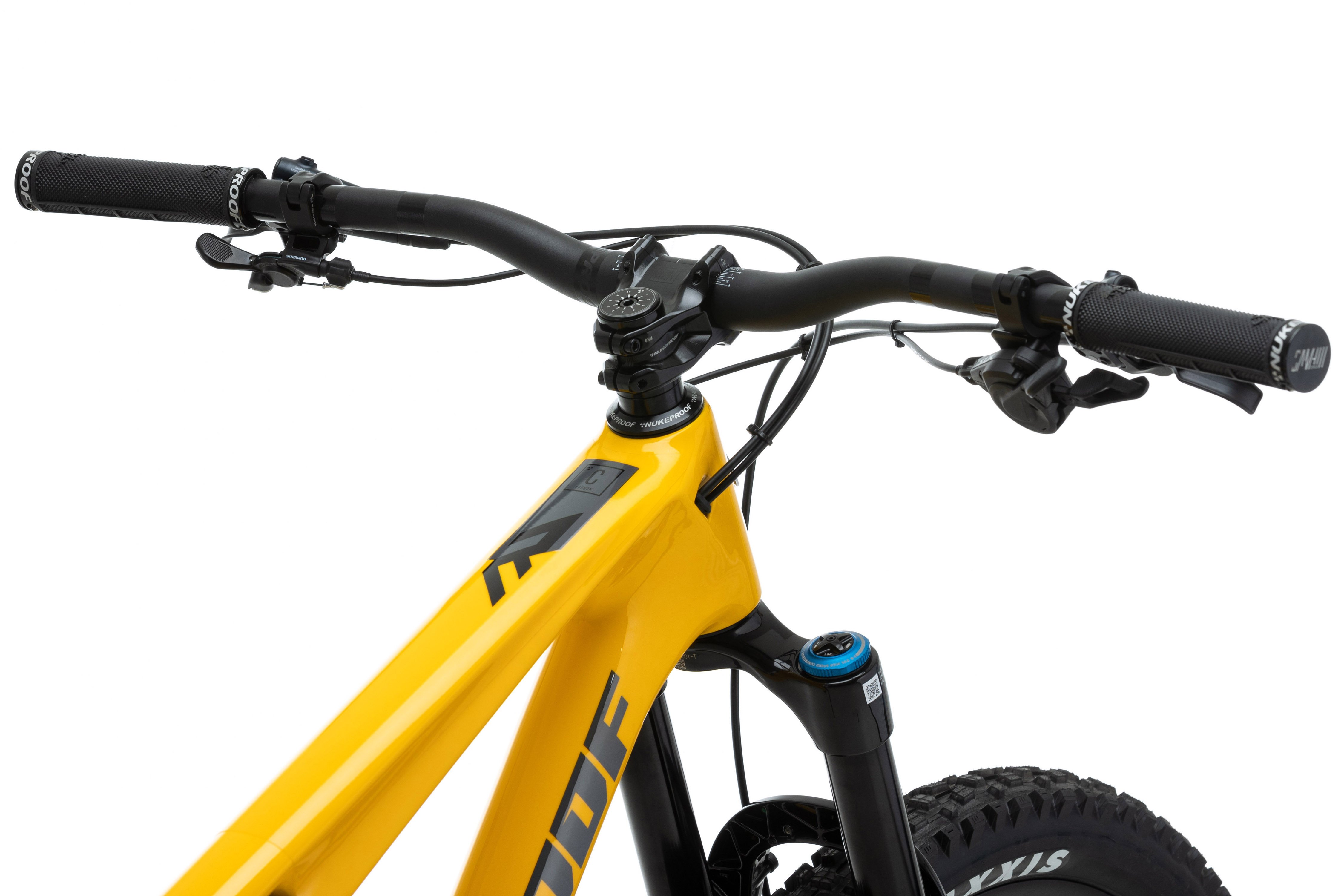 Nukeproof reactor best sale 275 carbon